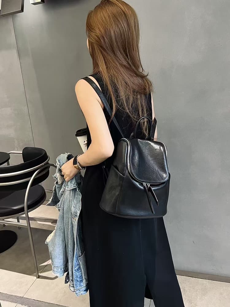 ミニバッグ ミニバッグ 上品フラップ式リュックサック