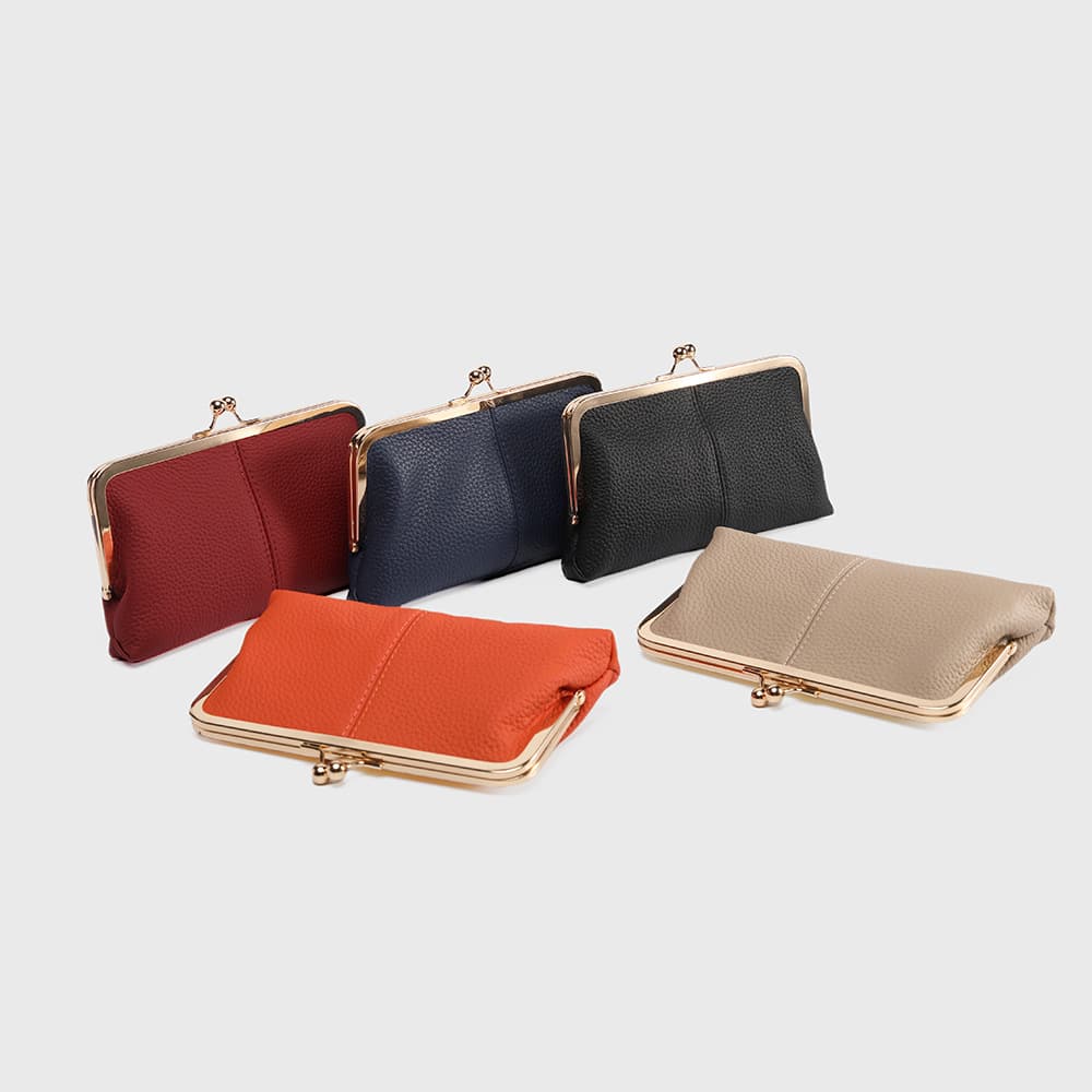 ミニバッグ ミニバッグ レトロがま口ミニ財布