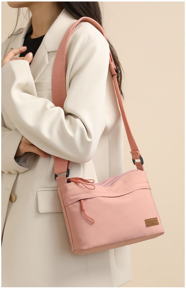 ミニバッグ ミニバッグ シンプル帆布ミニショルダーバッグ