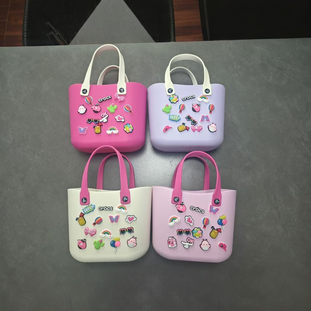 ミニバッグ かわいい飾りピンミニバッグ
