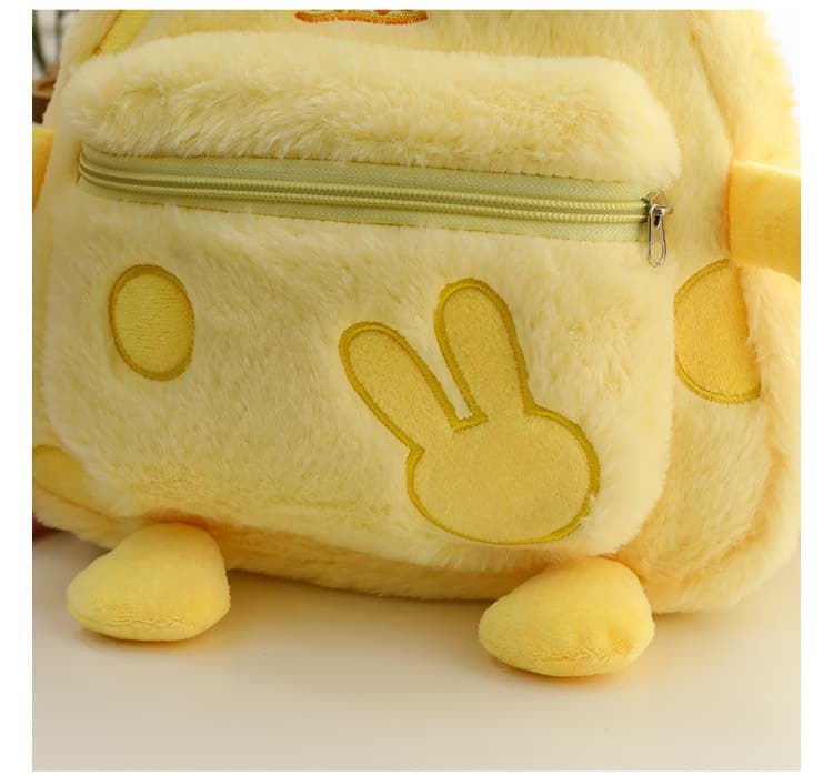 ミニバッグ ミニバッグ ふわもこうさぎリュック