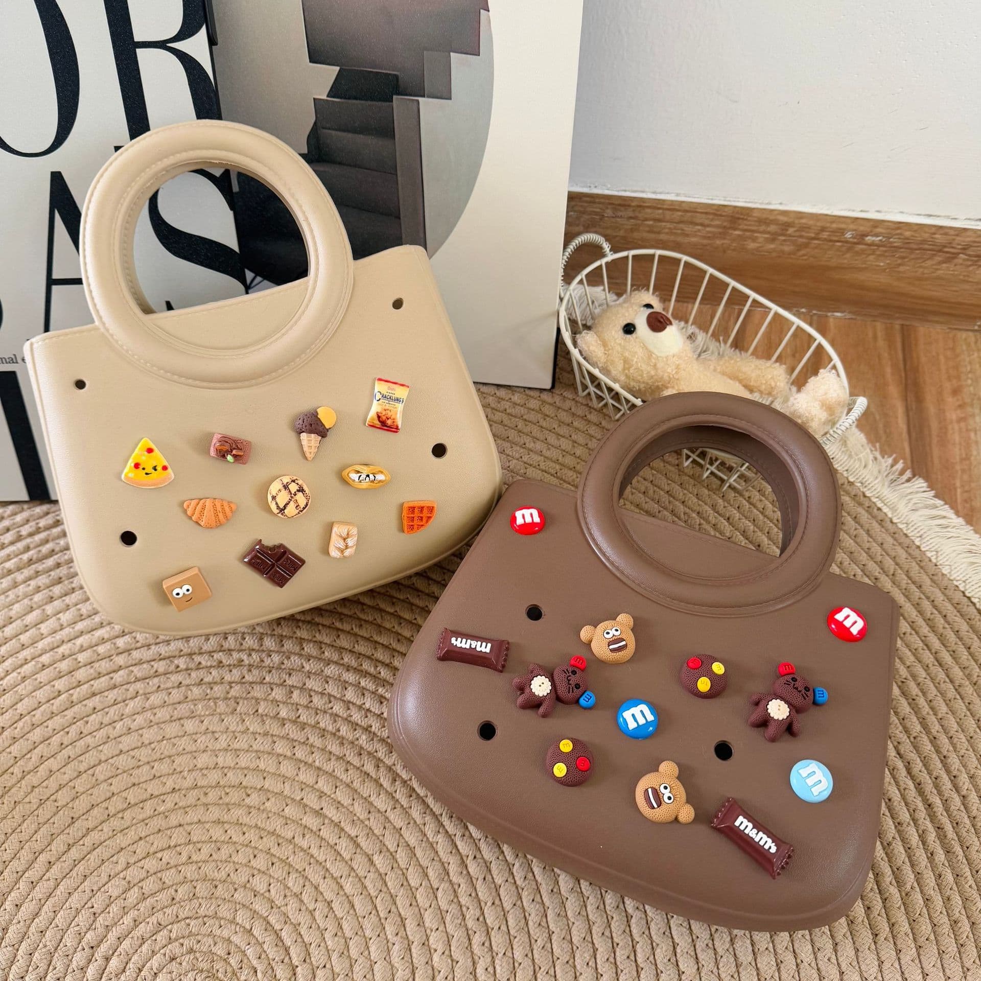 ミニバッグ ミニバッグ ワンちゃんデコミニハンドバッグ
