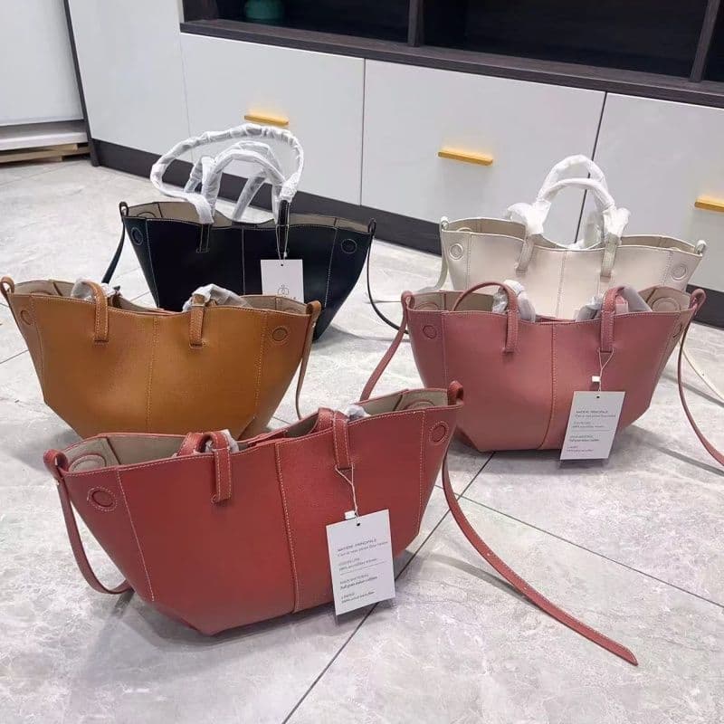 ミニバッグ ミニバッグ 舟形ミニトートバッグ
