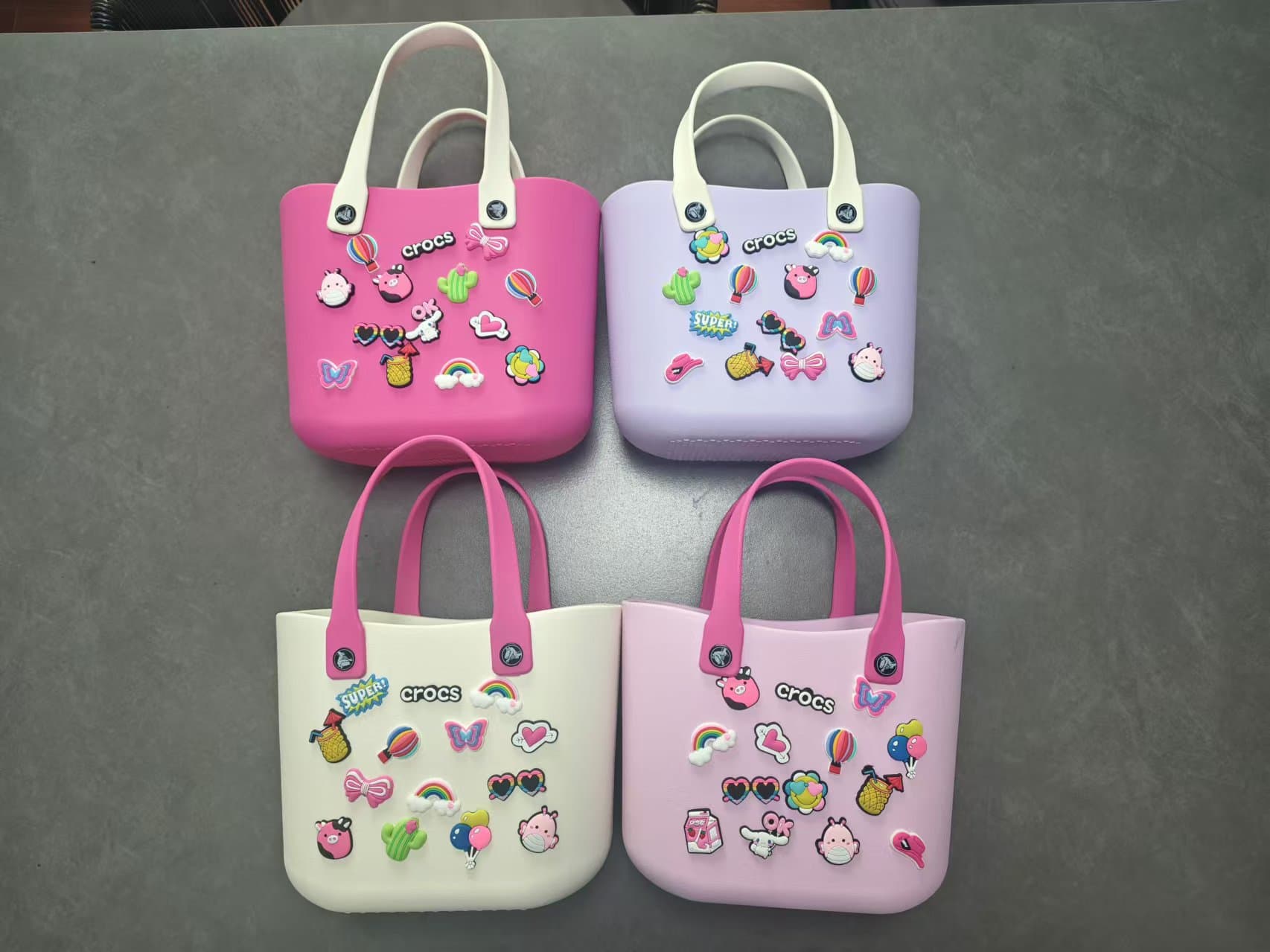 ミニバッグ かわいい飾りピンミニバッグ