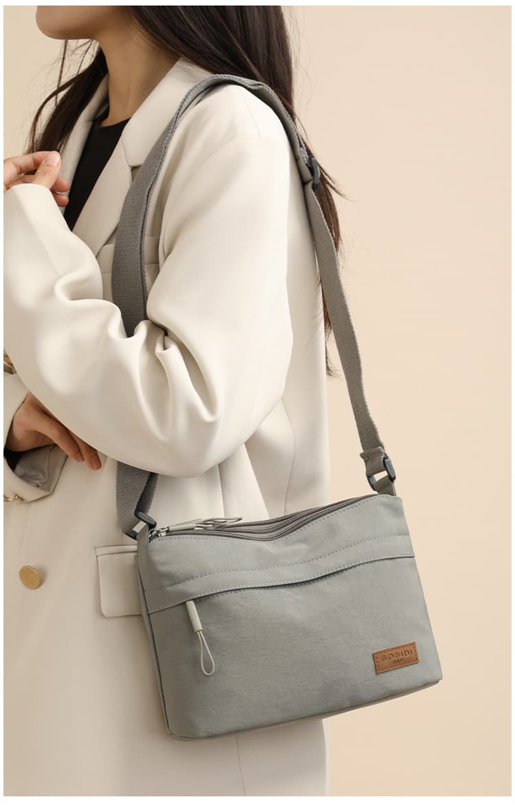 ミニバッグ ミニバッグ シンプル帆布ミニショルダーバッグ