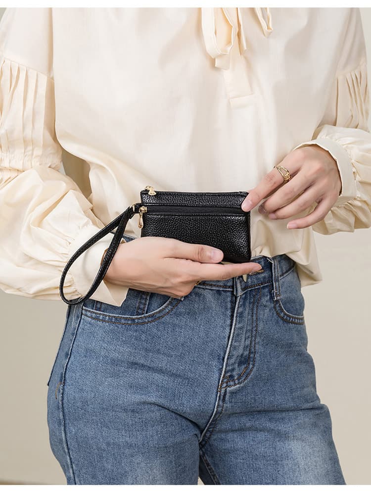 ミニバッグ ミニバッグ シンプル手持ちミニポーチ