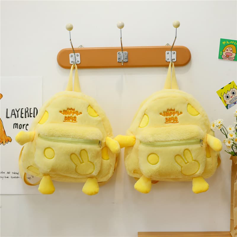 ミニバッグ ミニバッグ ふわもこうさぎリュック