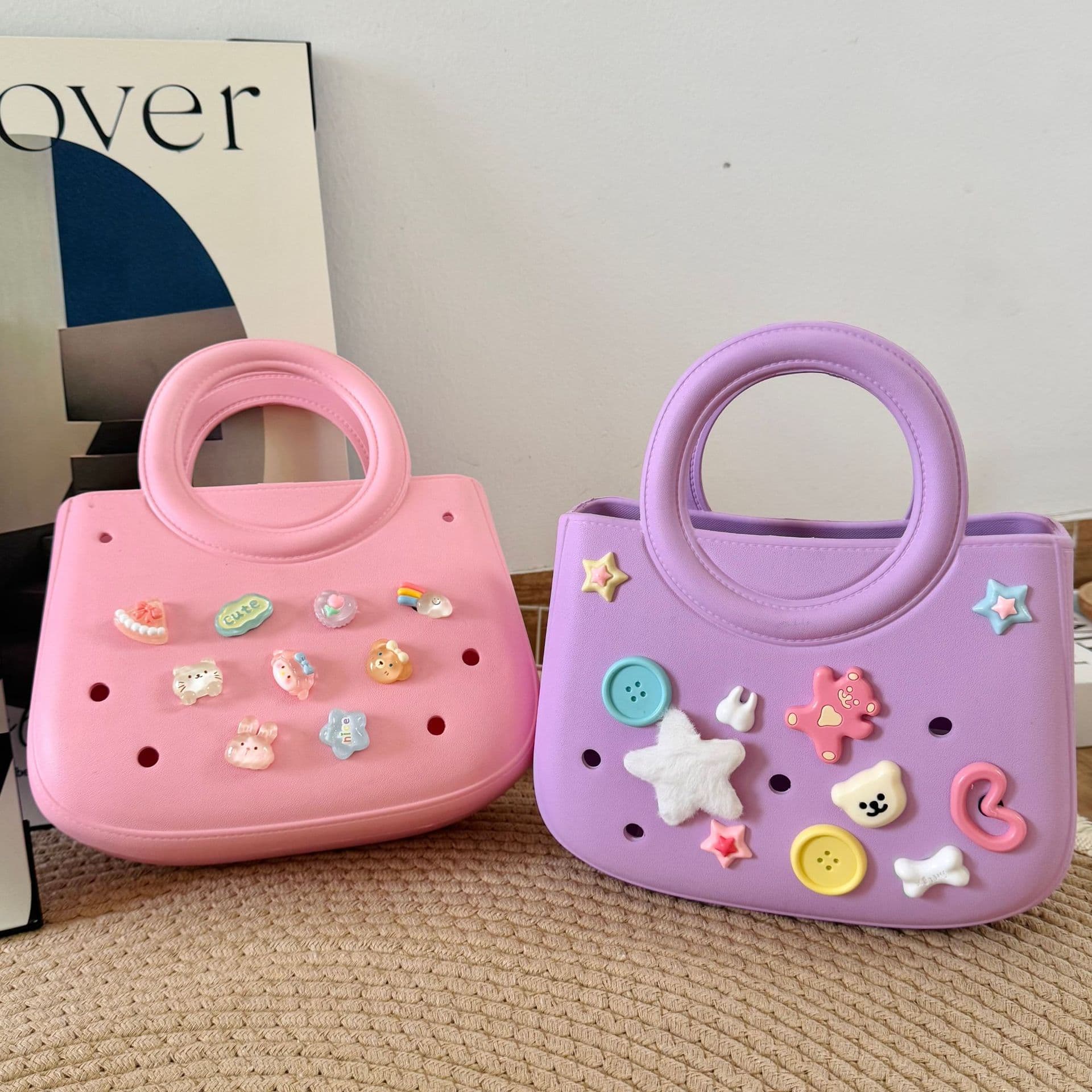 ミニバッグ ミニバッグ ワンちゃんデコミニハンドバッグ