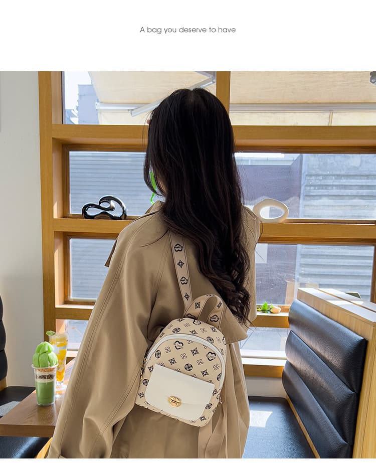 ミニバッグ ミニバッグ 花柄モノグラム ミニリュック
