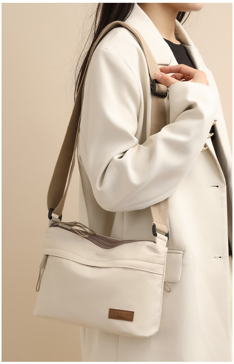 ミニバッグ ミニバッグ シンプル帆布ミニショルダーバッグ