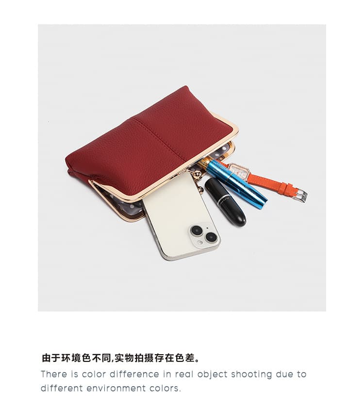 ミニバッグ ミニバッグ レトロがま口ミニ財布