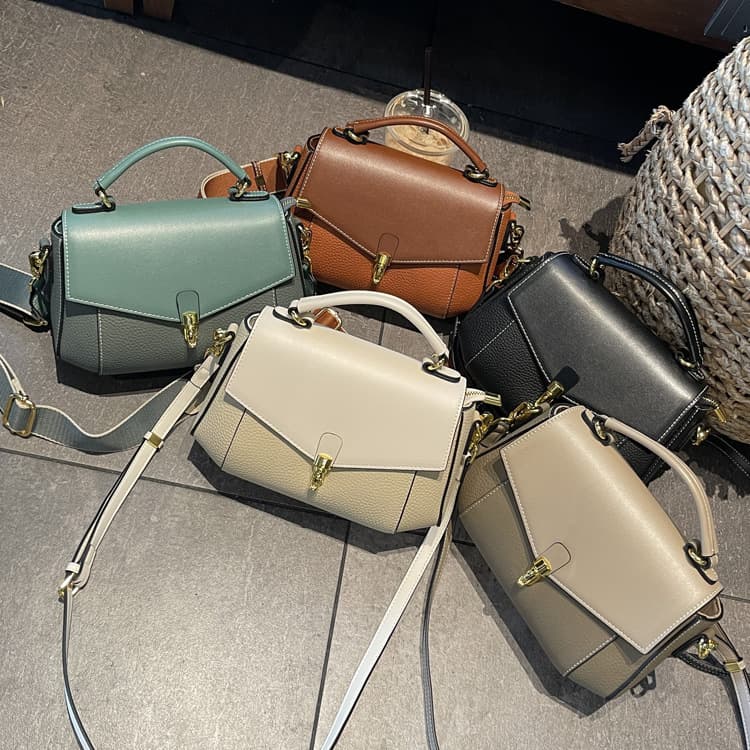 ミニバッグ ミニバッグ 上品フラップミニハンドバッグ