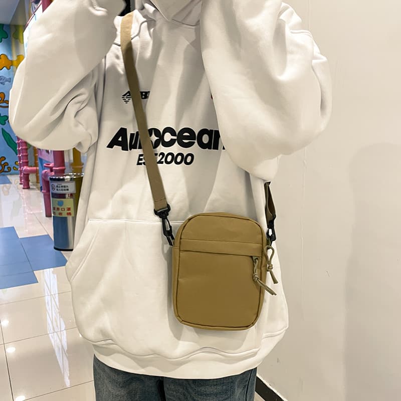ミニバッグ ミニバッグ シンプル多機能ミニショルダーバッグ