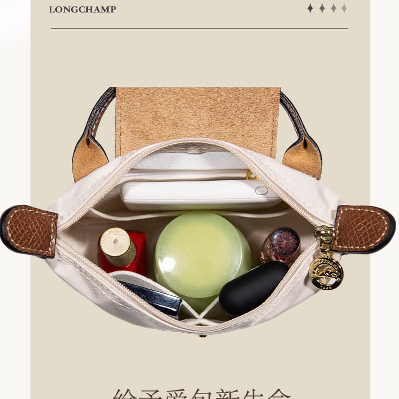 ミニバッグ シンプル布製ポーチミニバッグ