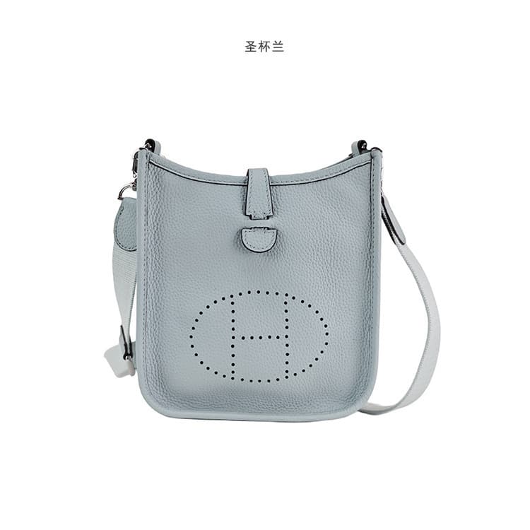 ミニバッグ パンチング柄ミニショルダーバッグ