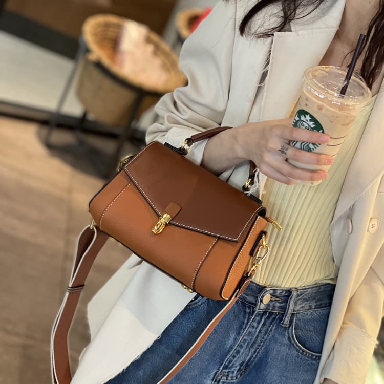 ミニバッグ ミニバッグ 上品フラップミニハンドバッグ